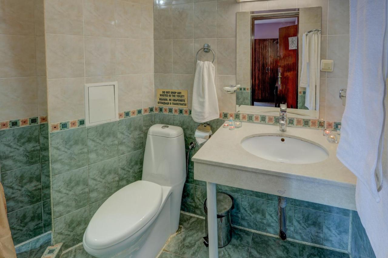 Ellinis Hotel Warna Zewnętrze zdjęcie