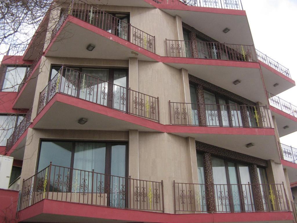 Ellinis Hotel Warna Zewnętrze zdjęcie
