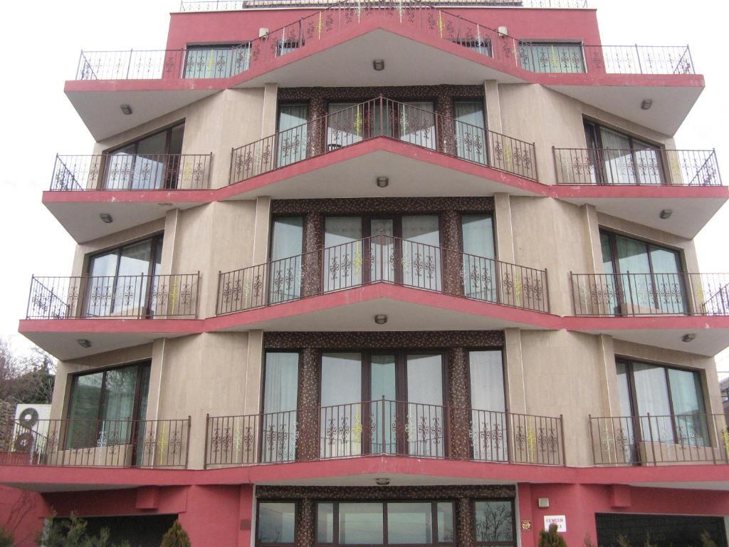 Ellinis Hotel Warna Zewnętrze zdjęcie